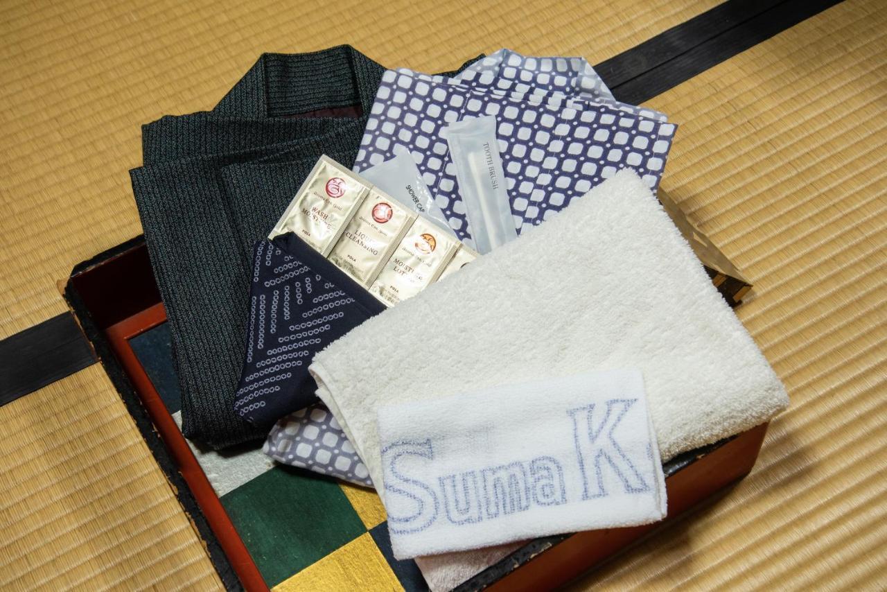 Suma Kanko House Aji To Yado Kagetsu Kōbe Exterior foto