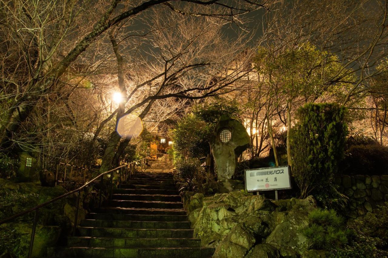 Suma Kanko House Aji To Yado Kagetsu Kōbe Exterior foto